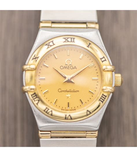 omega constellation vintage|pre owned omega constellation ladies.